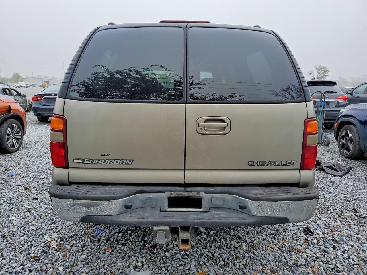 2000 CHEVROLET SUBURBAN C1500 photo 6