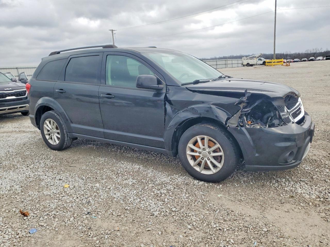 2015 DODGE JOURNEY SXT photo 4