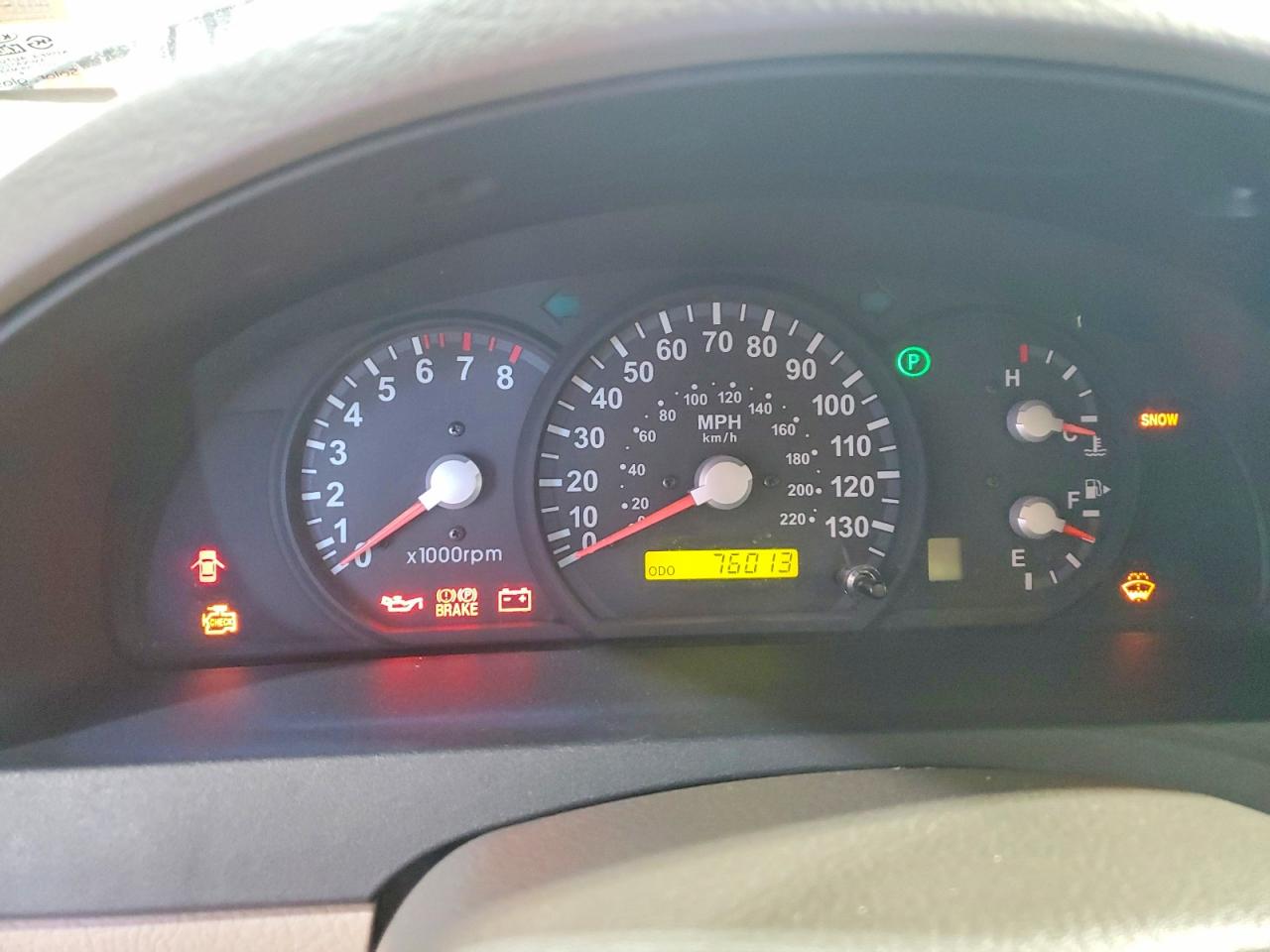 2006 KIA SORENTO EX photo 9