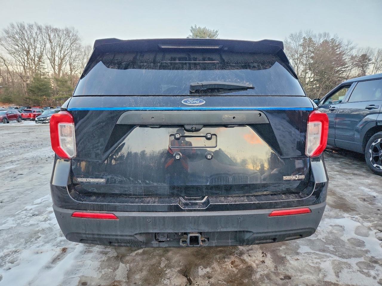2021 FORD EXPLORER POLICE INTERCEPTOR photo 11