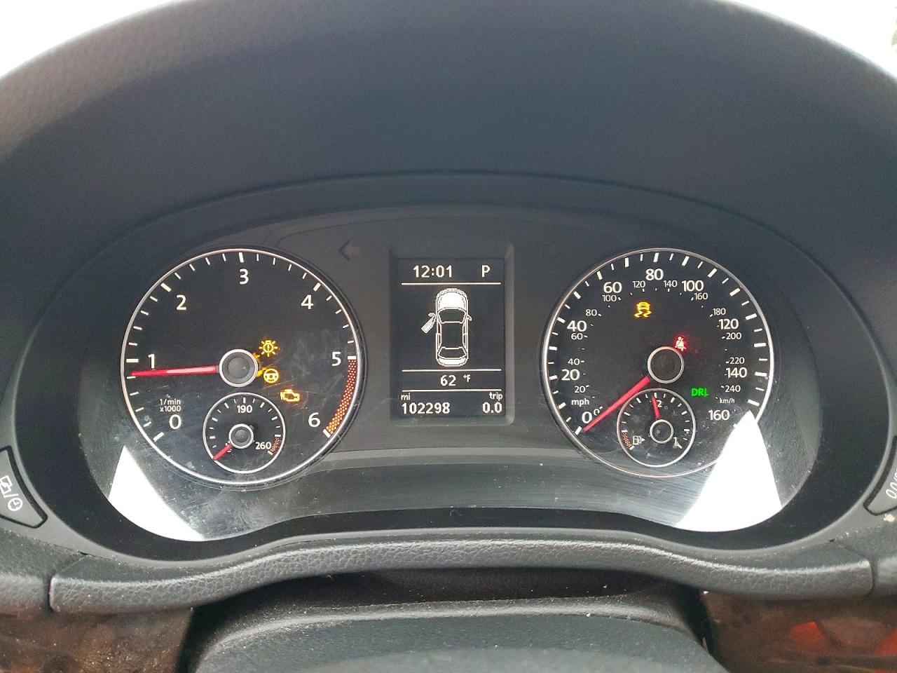 2014 VOLKSWAGEN PASSAT SEL photo 9