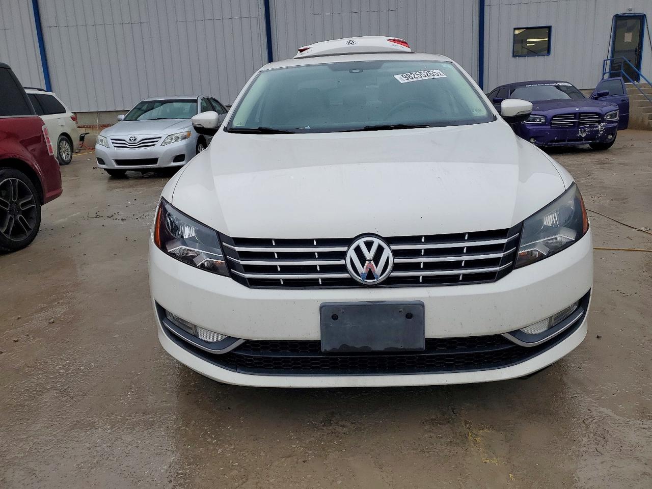 2014 VOLKSWAGEN PASSAT SEL photo 5
