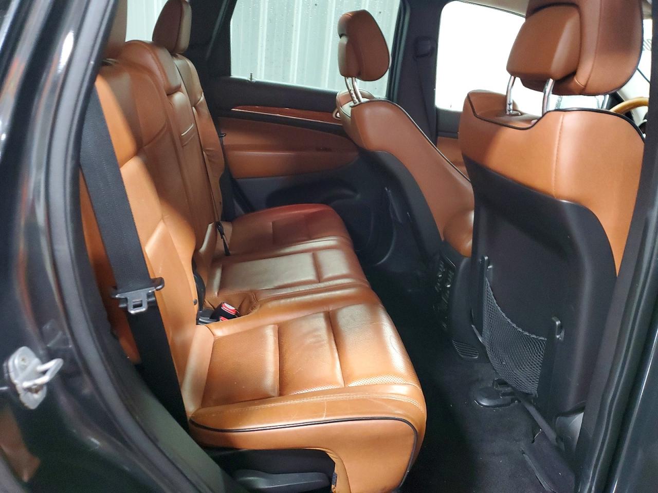 2011 JEEP GRAND CHEROKEE OVERLAND photo 10