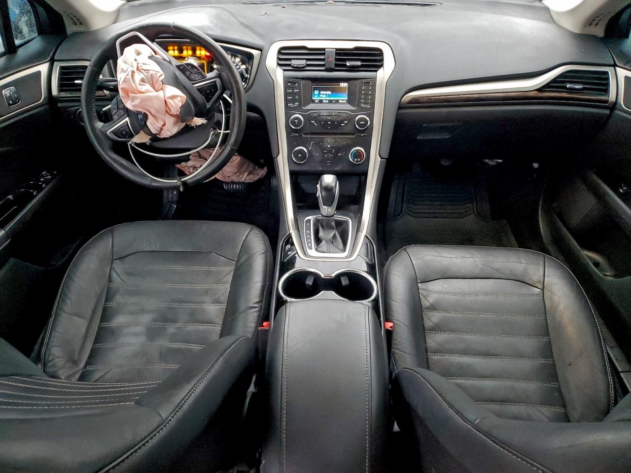 2014 FORD FUSION SE photo 8