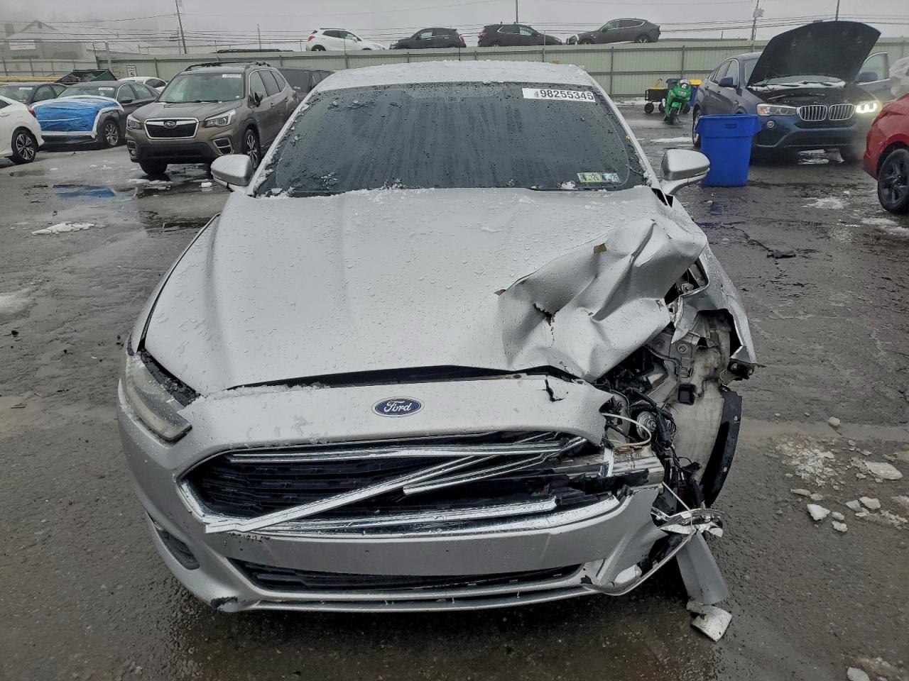 2014 FORD FUSION SE photo 5