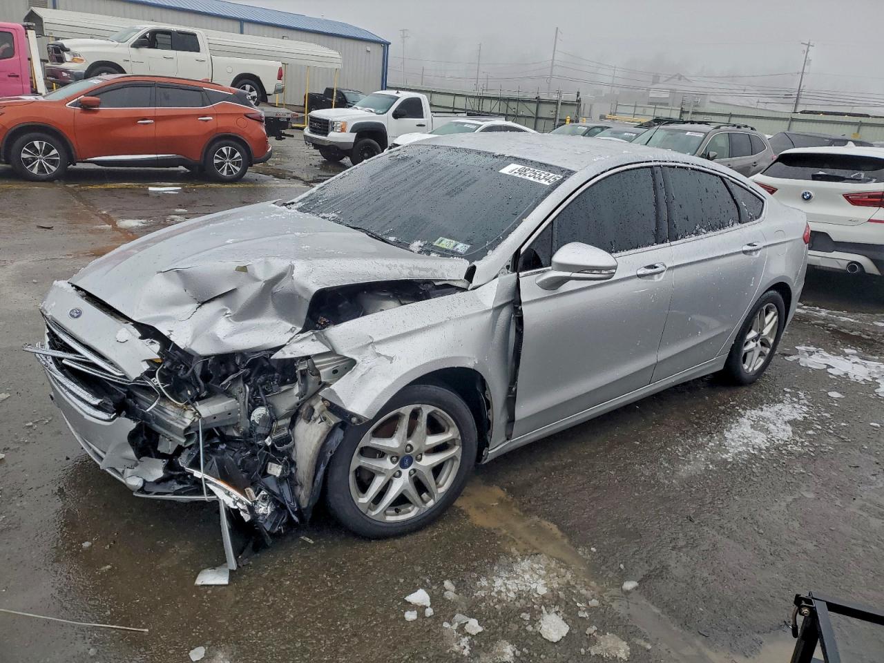 2014 FORD FUSION