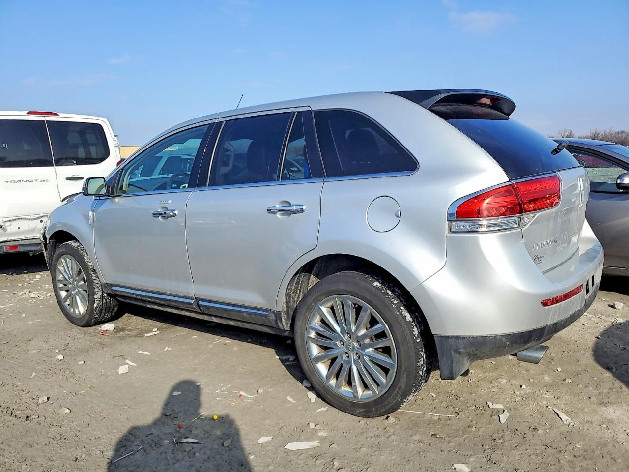 2014 LINCOLN TOWNHOUSE MKX photo 2
