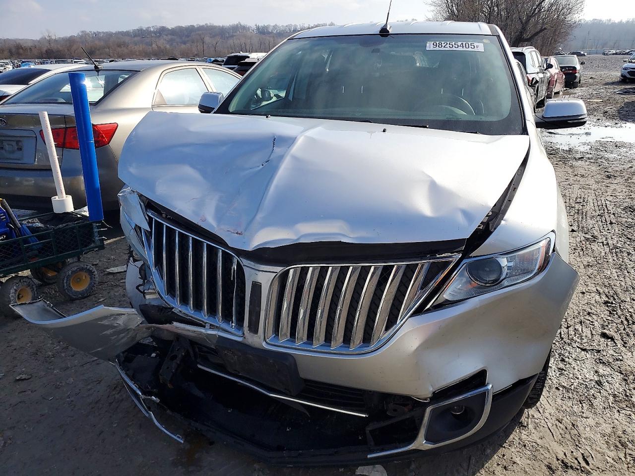 2014 LINCOLN TOWNHOUSE MKX photo 5