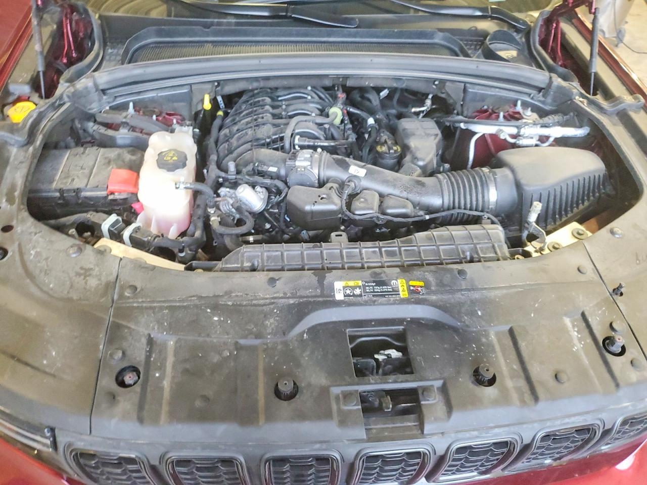 2023 JEEP GRAND CHEROKEE L LAREDO photo 12