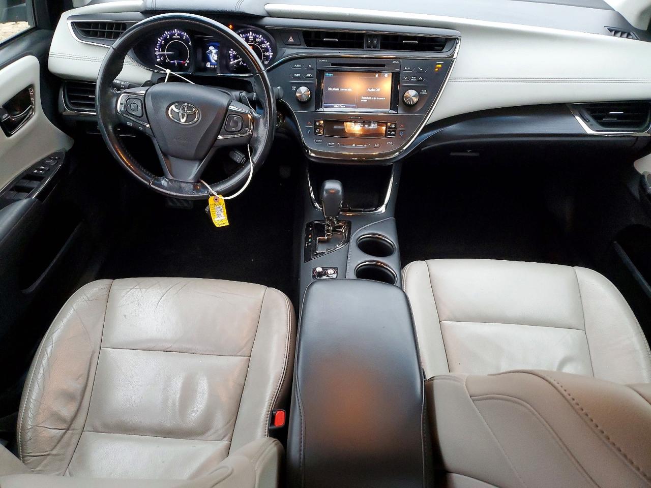 2016 TOYOTA AVALON XLE photo 8