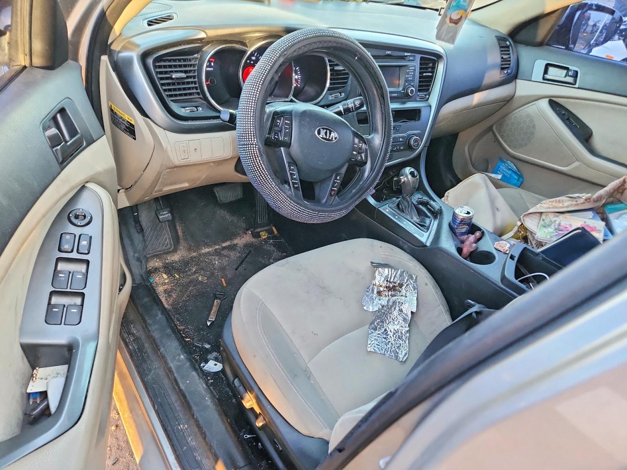 2013 KIA OPTIMA LX photo 8