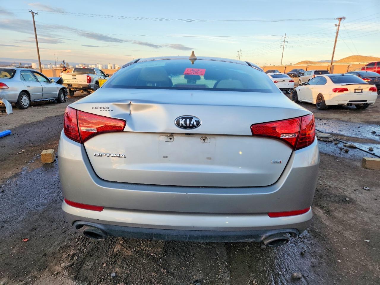 2013 KIA OPTIMA LX photo 6