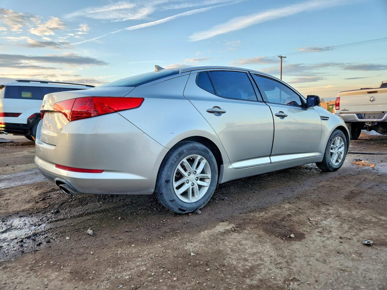 2013 KIA OPTIMA LX photo 3