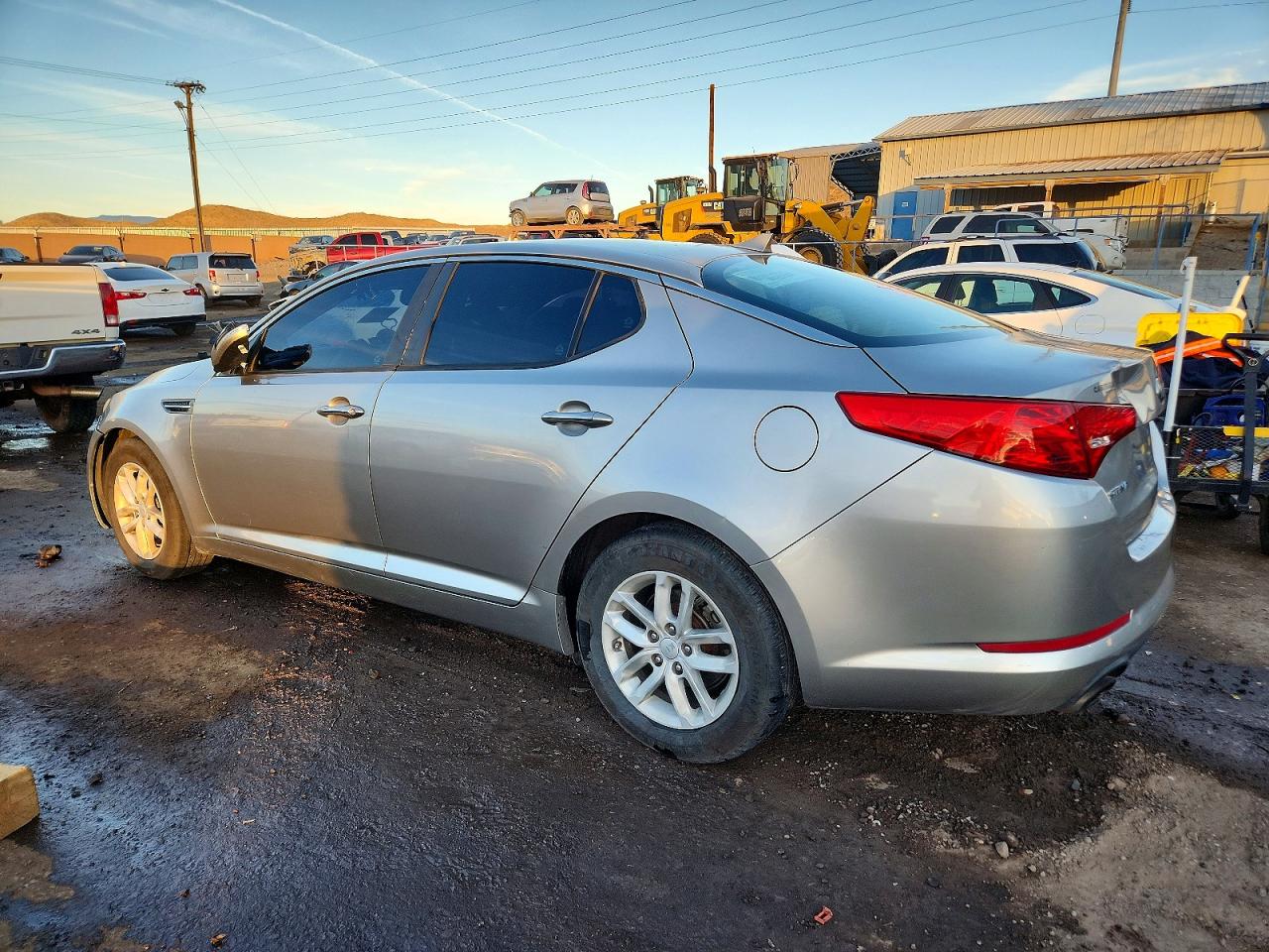 2013 KIA OPTIMA LX photo 2