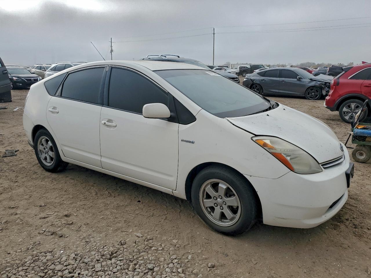 2008 TOYOTA PRIUS photo 4