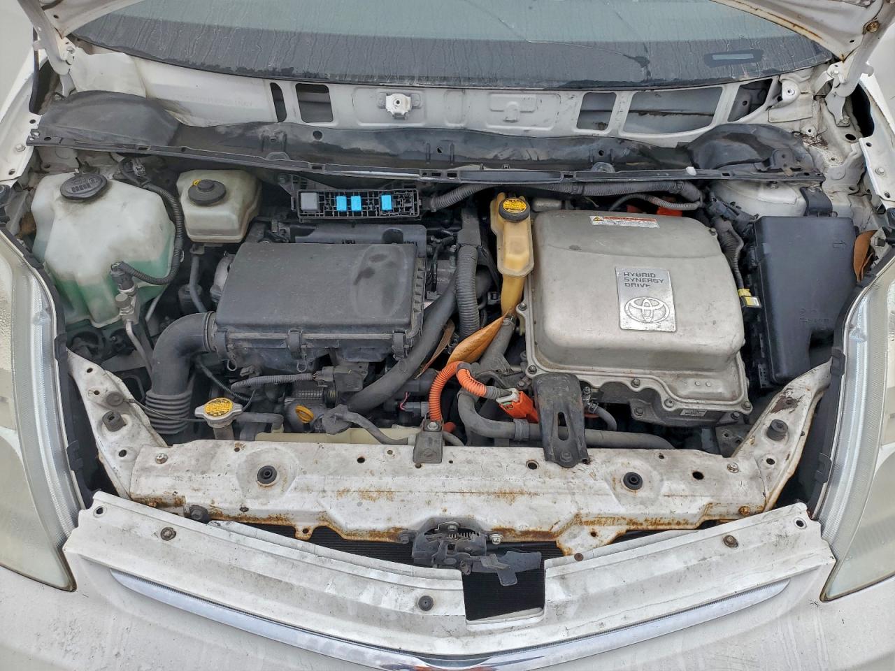2008 TOYOTA PRIUS photo 11