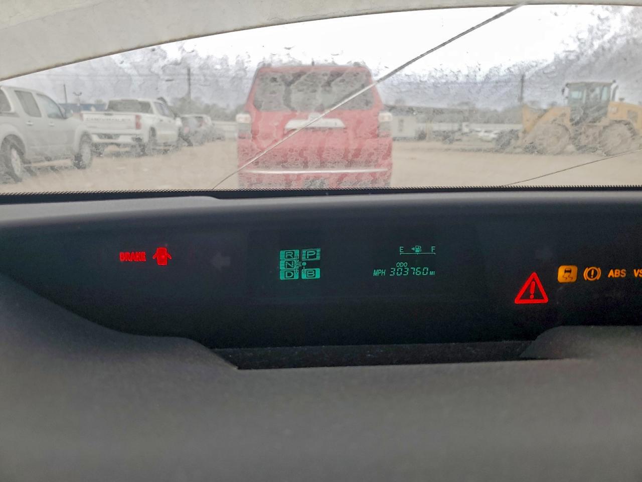 2008 TOYOTA PRIUS photo 9