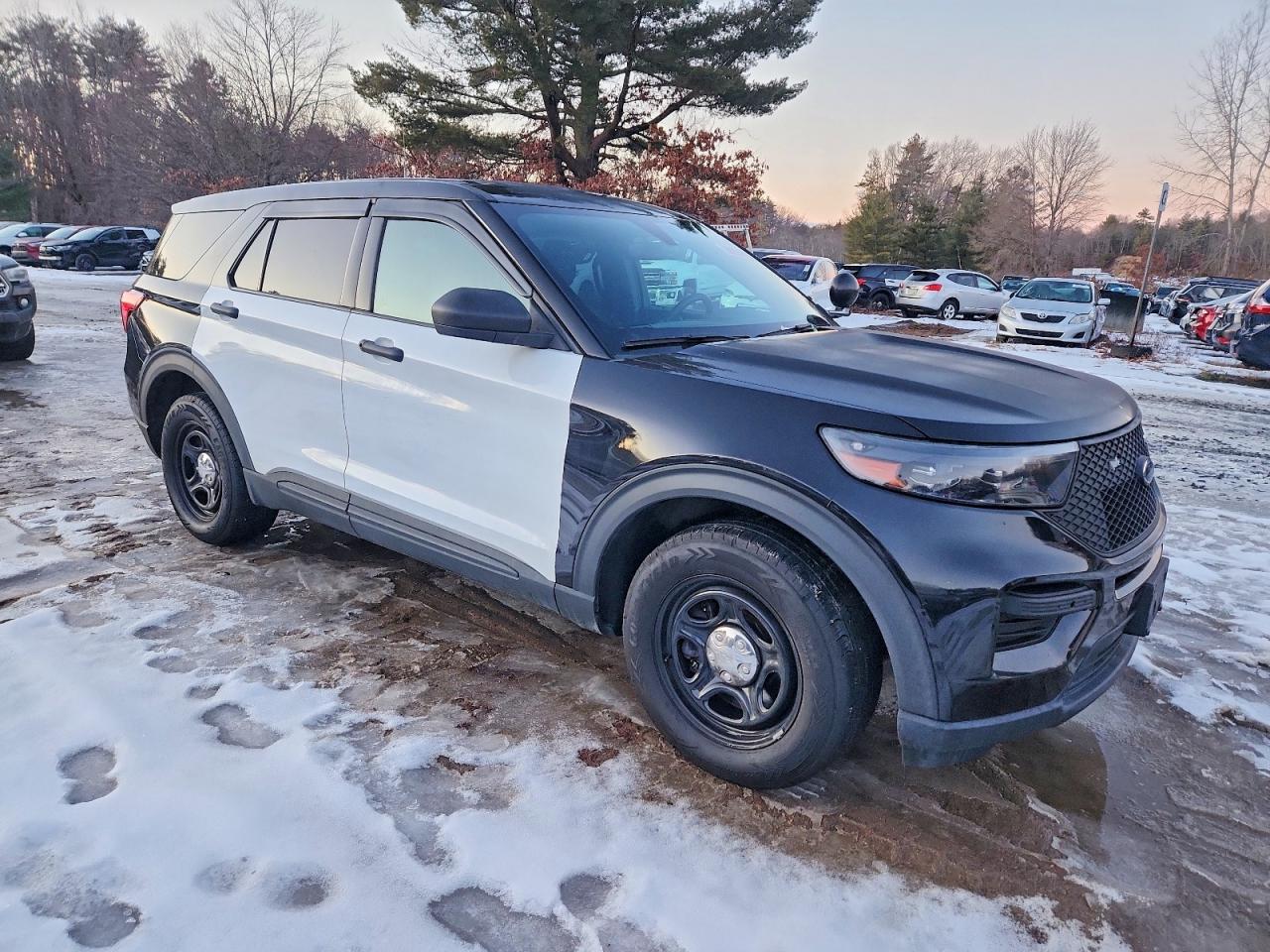 2021 FORD EXPLORER POLICE INTERCEPTOR photo 4