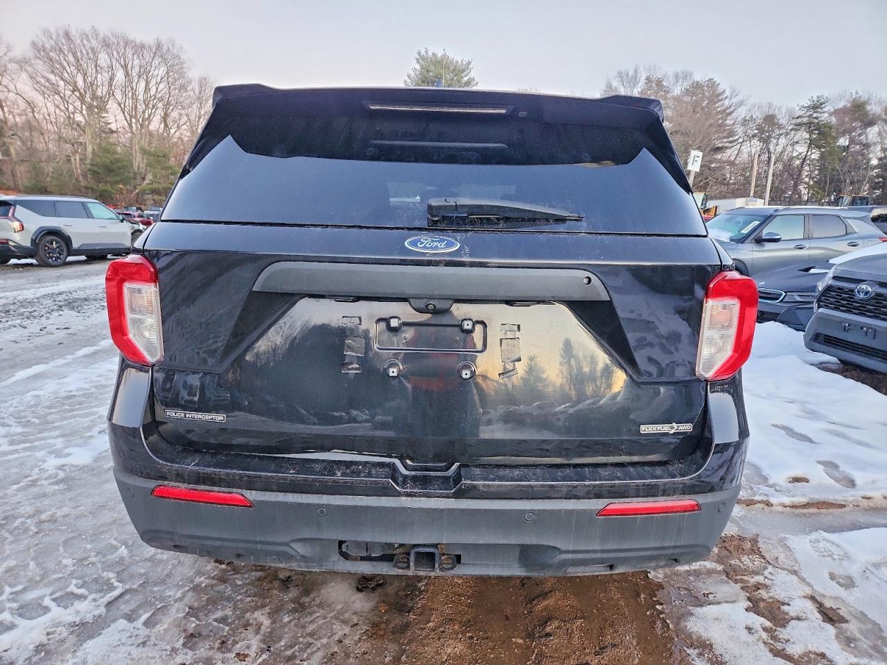 2021 FORD EXPLORER POLICE INTERCEPTOR photo 6