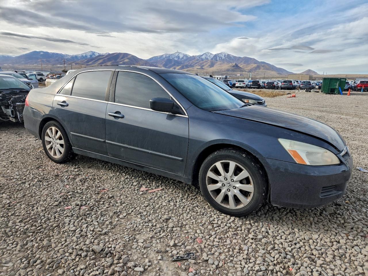 2007 HONDA ACCORD EX photo 4