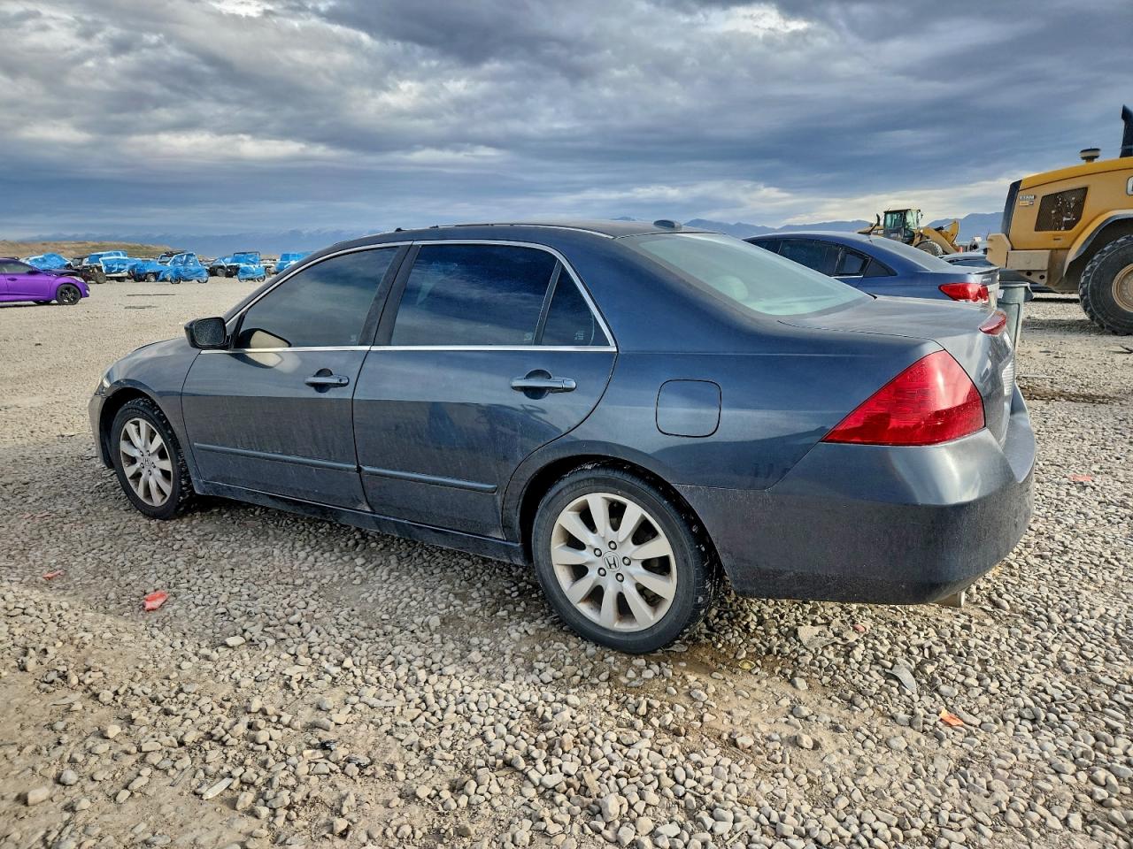 2007 HONDA ACCORD EX photo 2