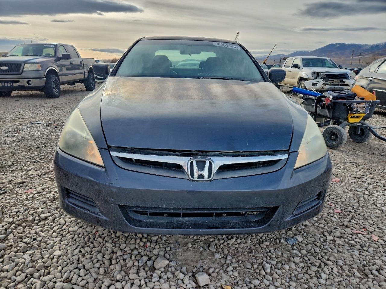 2007 HONDA ACCORD EX photo 5