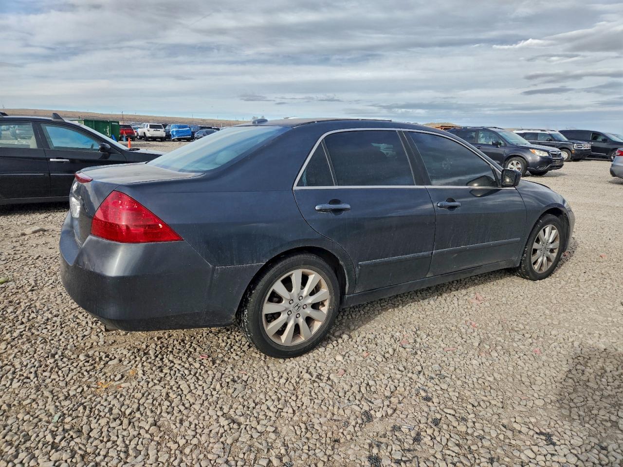 2007 HONDA ACCORD EX photo 3