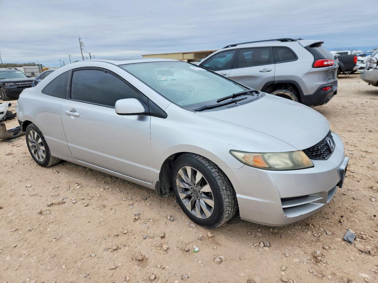 2009 HONDA CIVIC EX photo 4