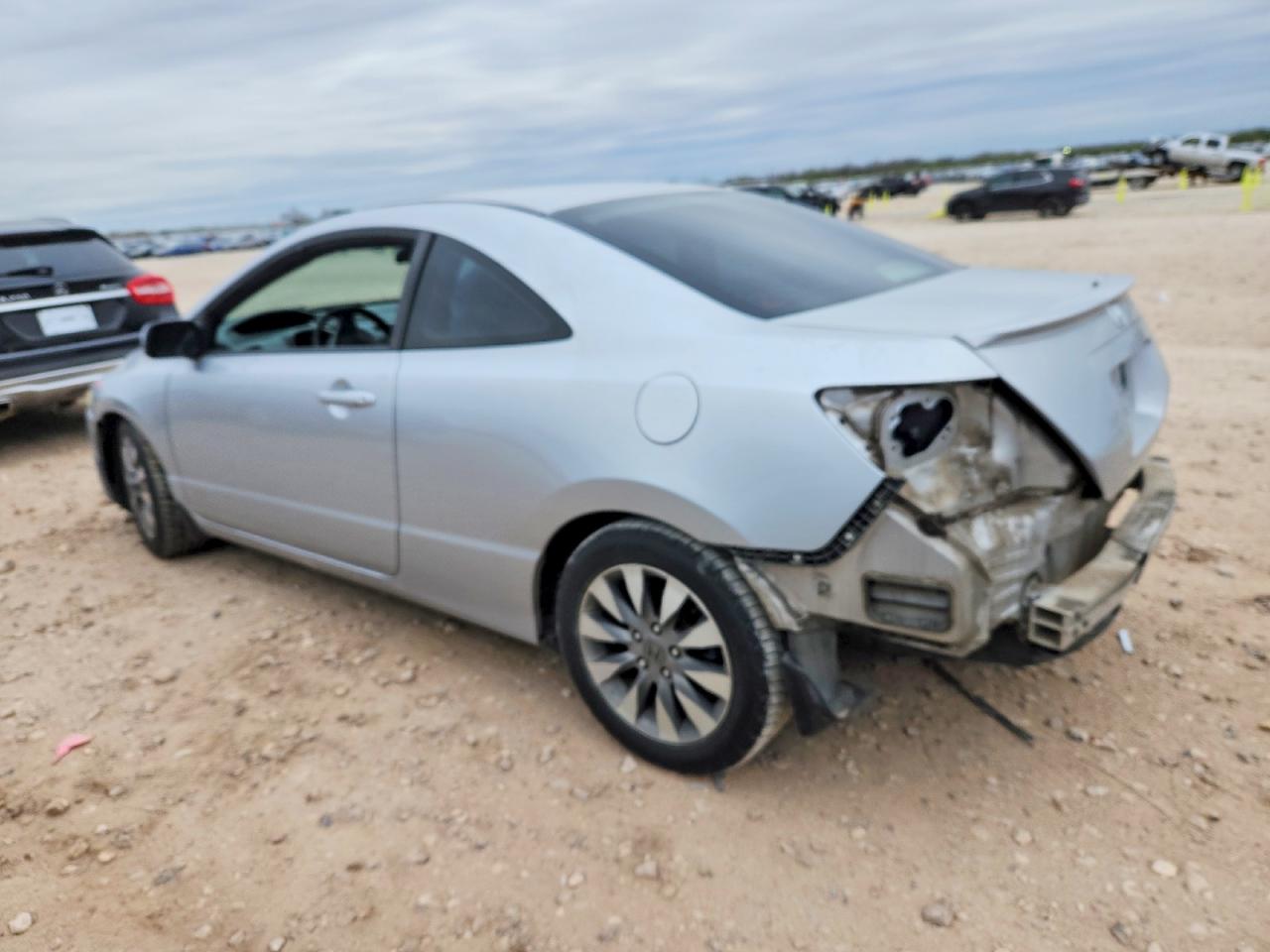2009 HONDA CIVIC EX photo 2
