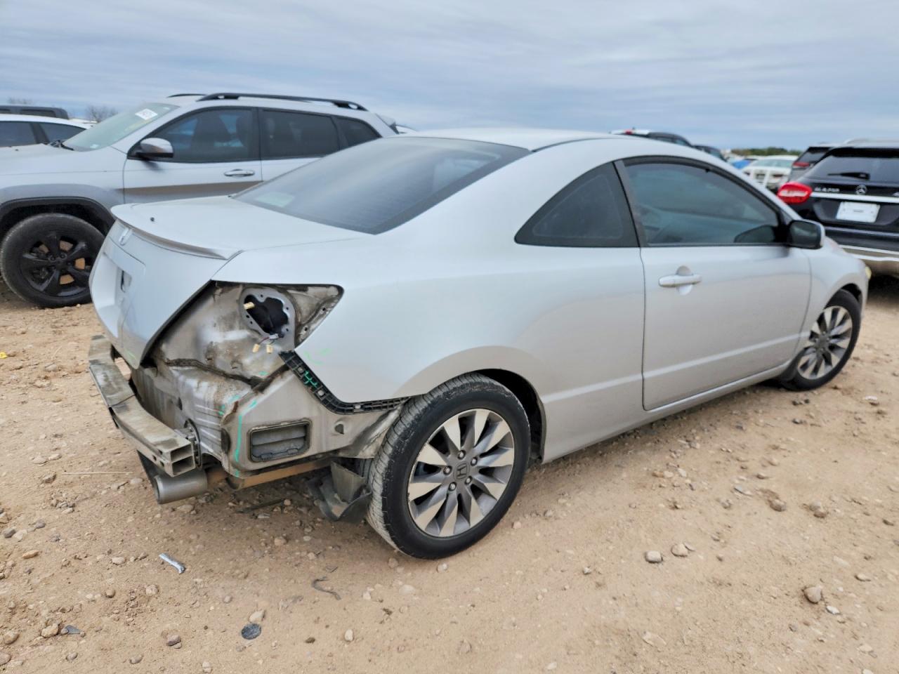 2009 HONDA CIVIC EX photo 3