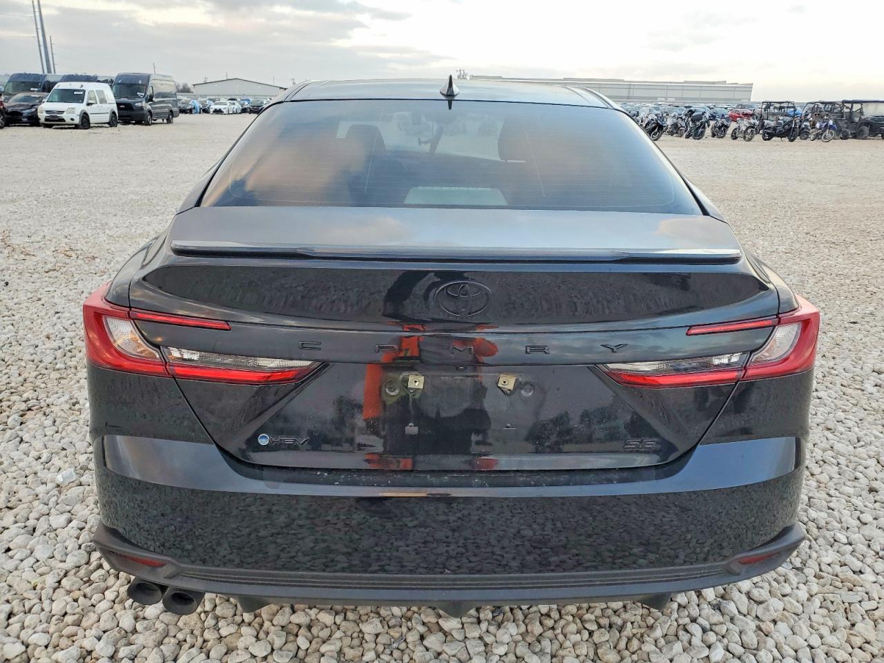 2025 TOYOTA CAMRY XSE photo 6
