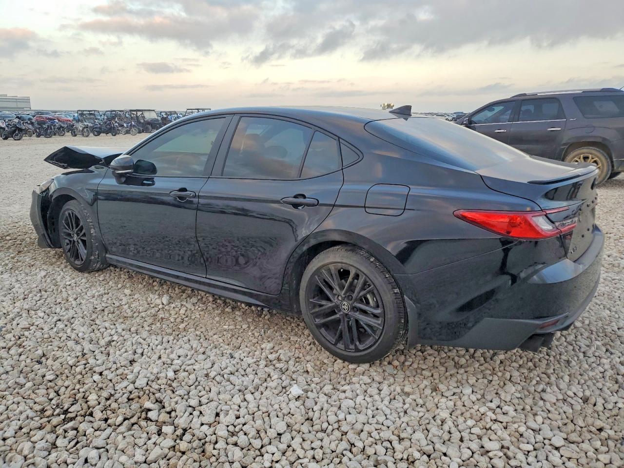 2025 TOYOTA CAMRY XSE photo 2