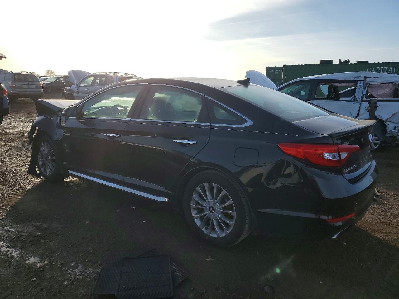 2015 HYUNDAI SONATA SPORT photo 3