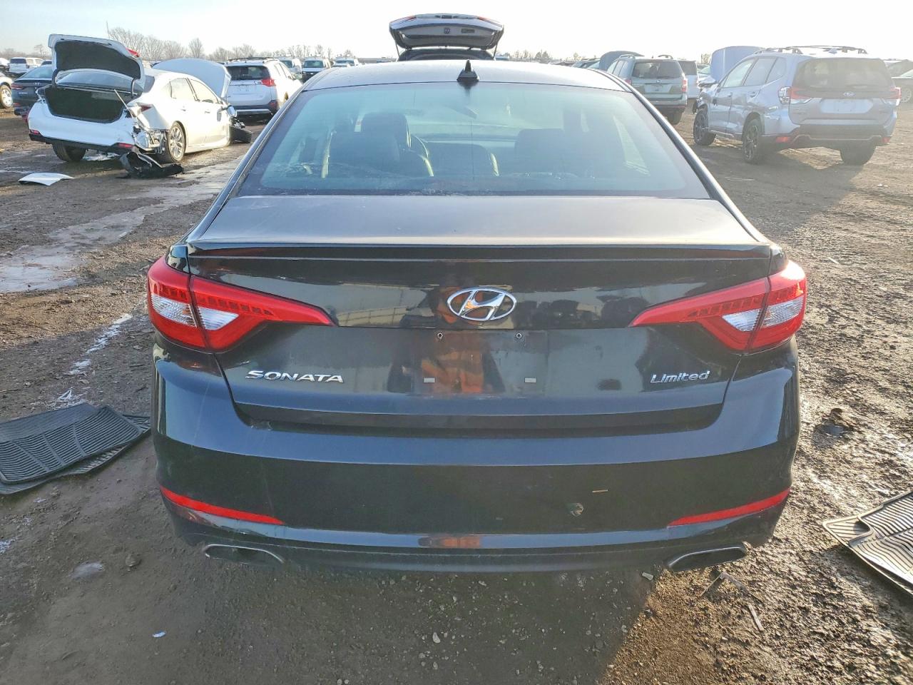 2015 HYUNDAI SONATA SPORT photo 11