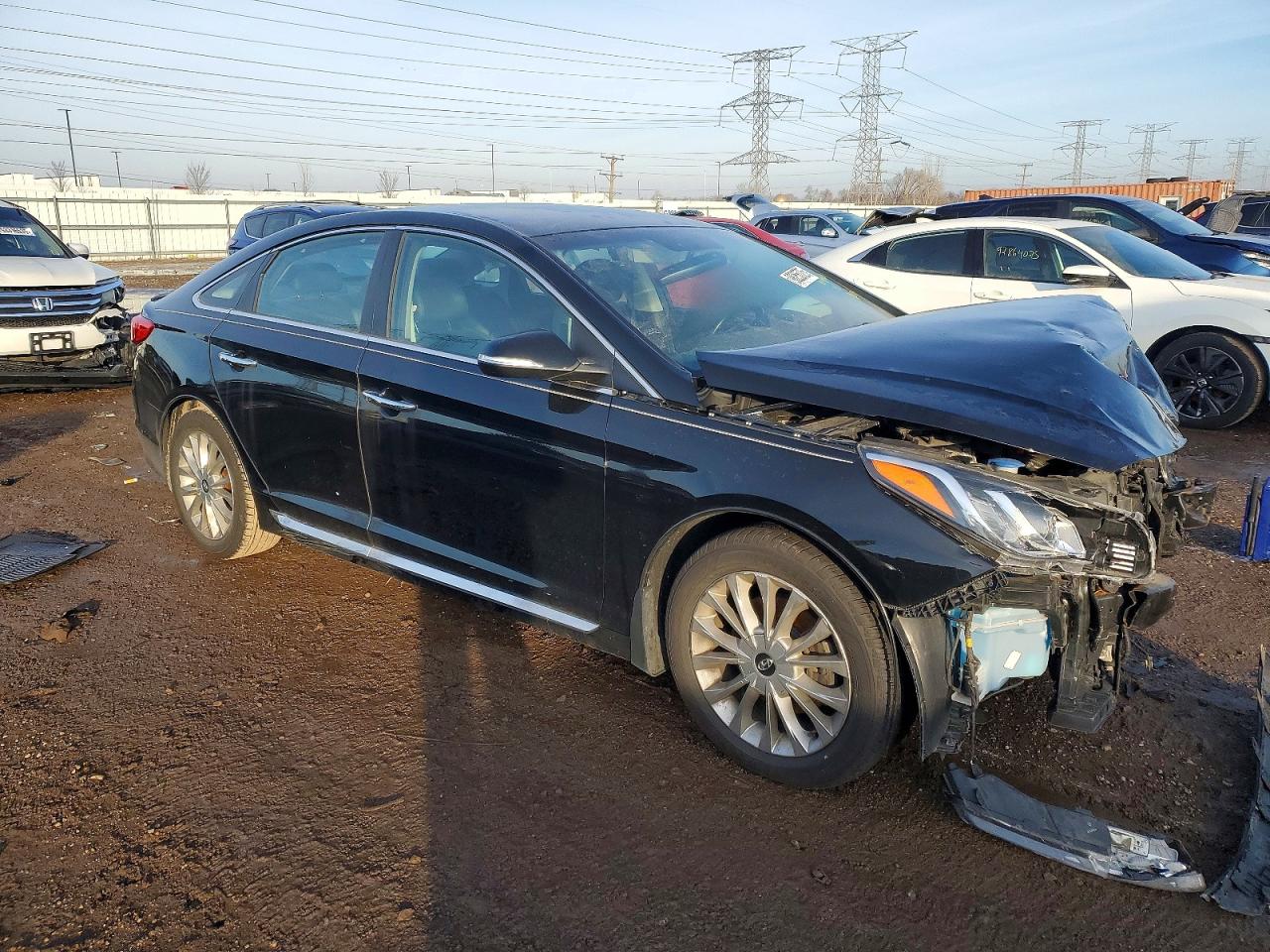2015 HYUNDAI SONATA SPORT photo 7