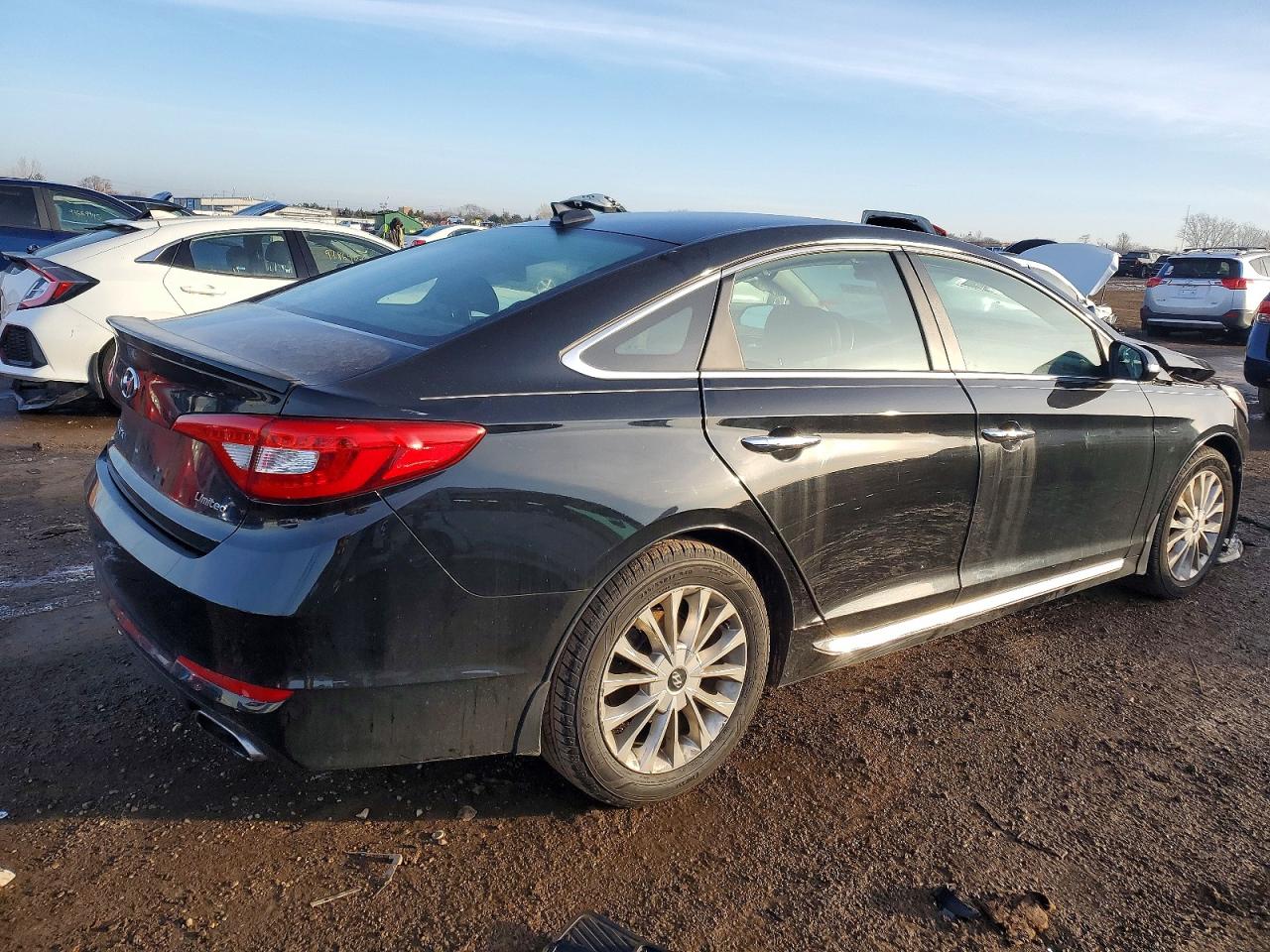 2015 HYUNDAI SONATA SPORT photo 5