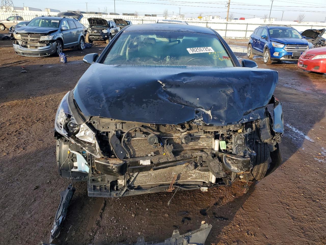 2015 HYUNDAI SONATA SPORT photo 9