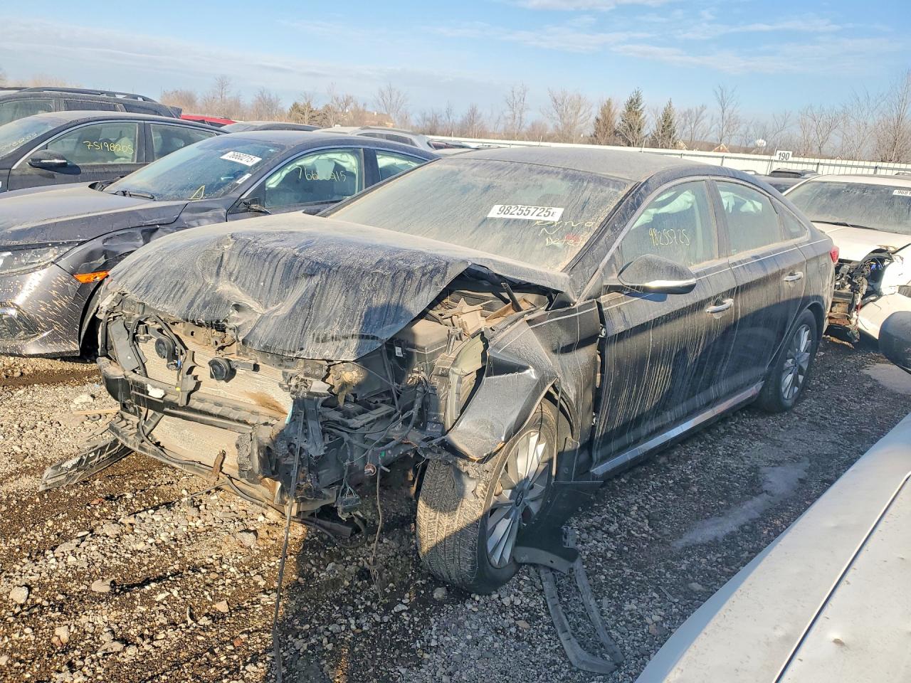 2015 HYUNDAI SONATA