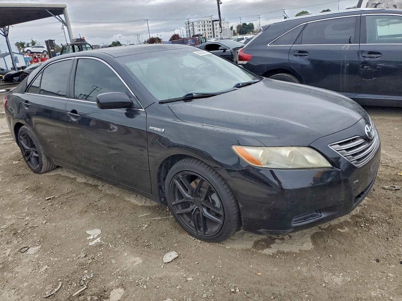 2007 TOYOTA CAMRY HYBRID photo 4