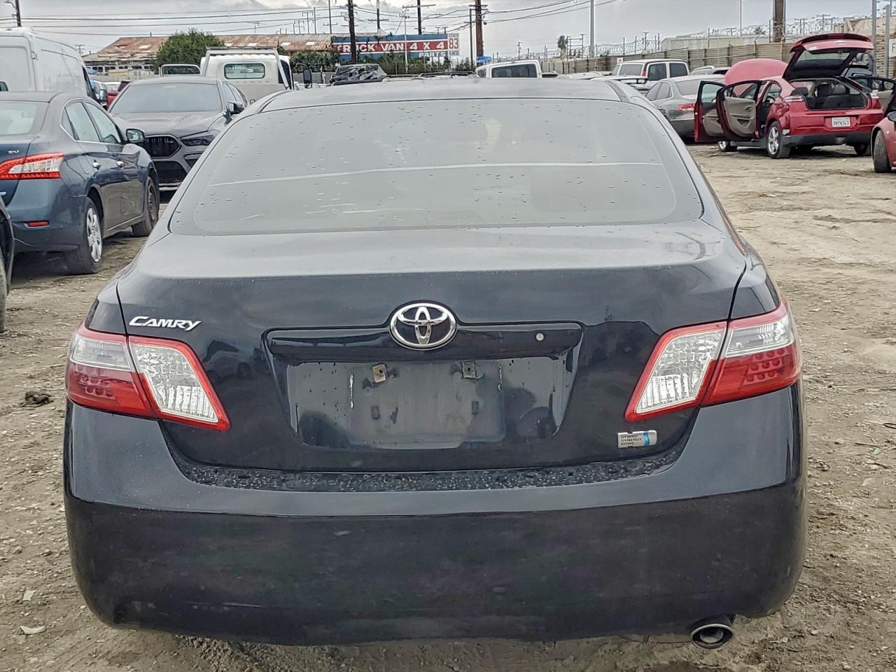 2007 TOYOTA CAMRY HYBRID photo 6