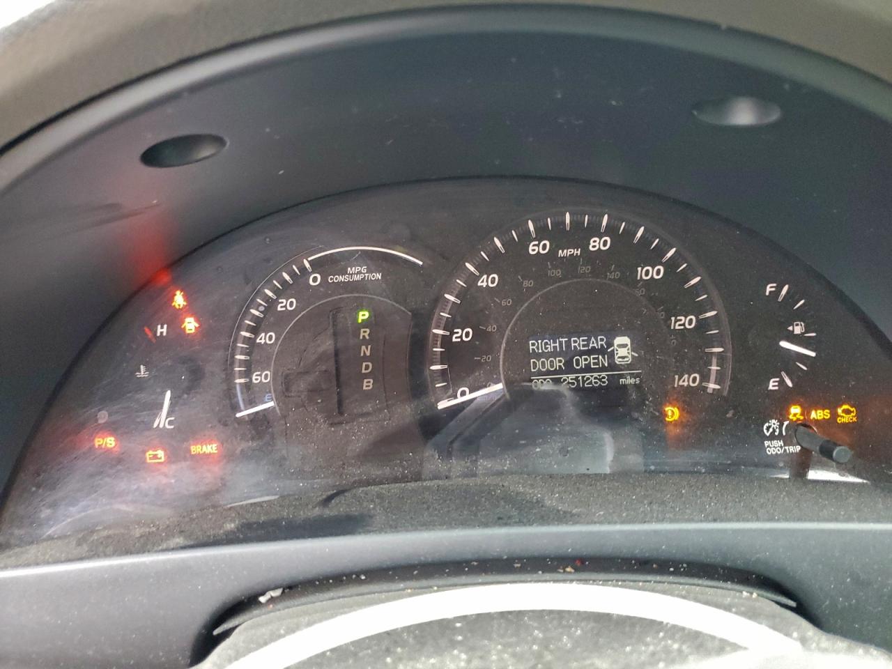 2007 TOYOTA CAMRY HYBRID photo 9