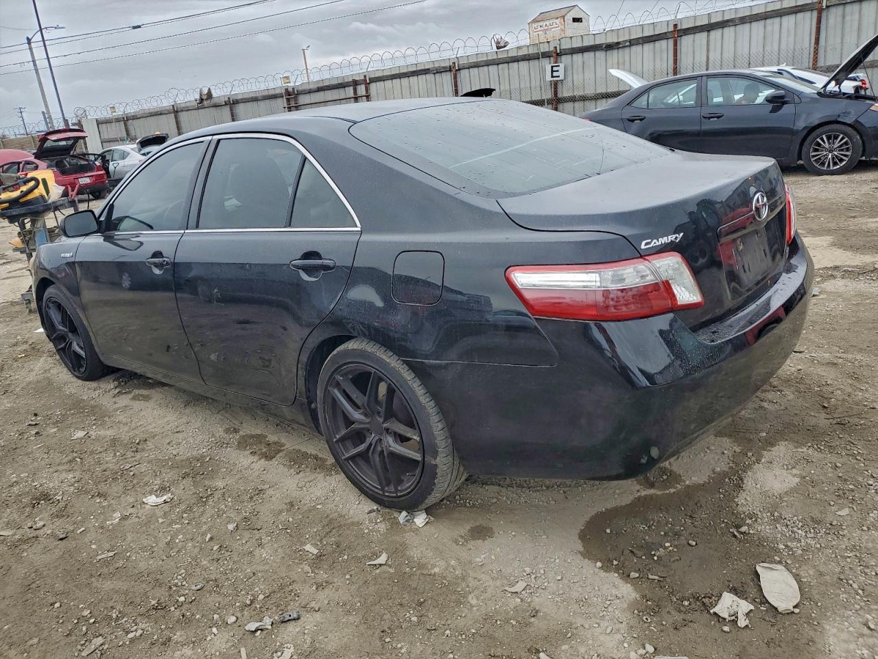 2007 TOYOTA CAMRY HYBRID photo 2