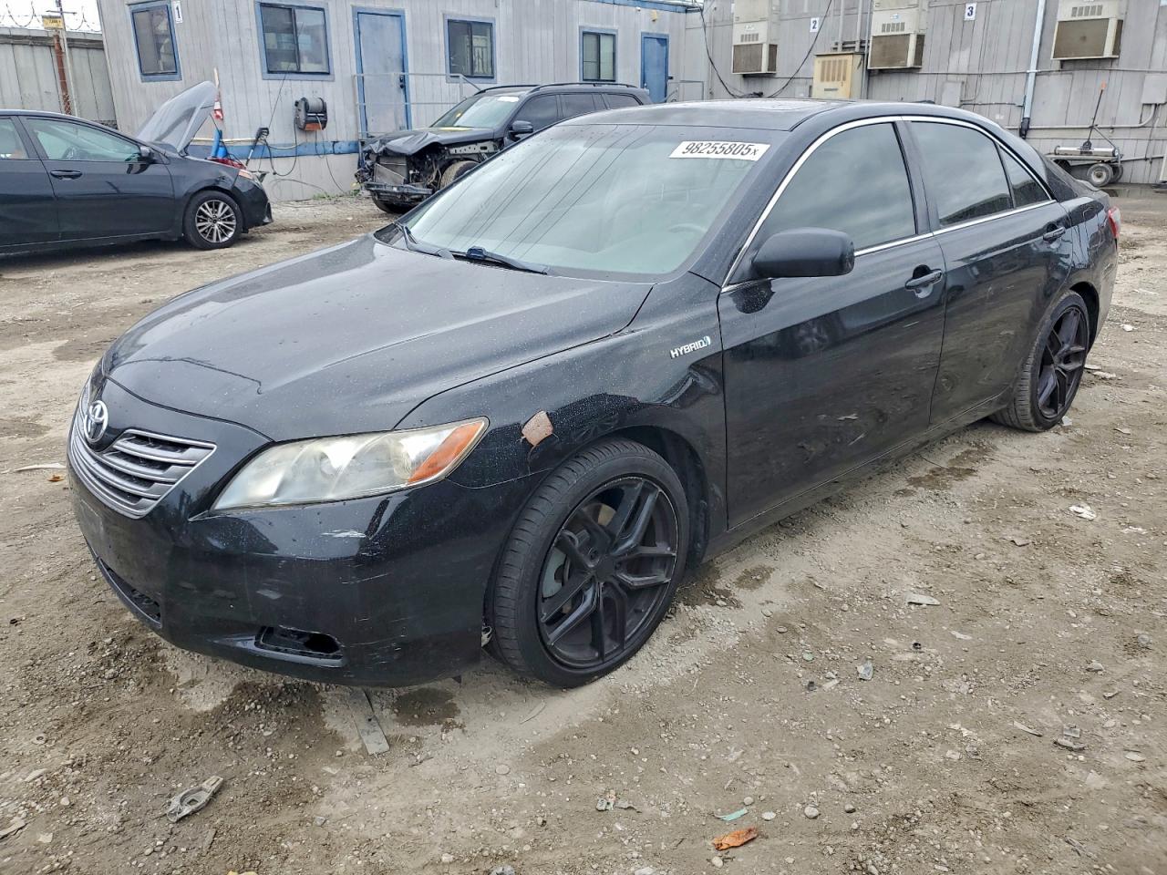 2007 TOYOTA CAMRY