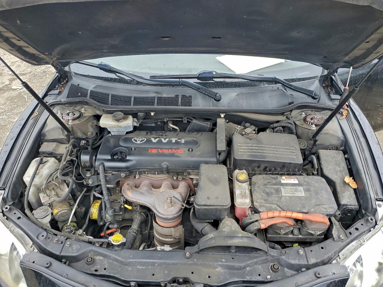 2007 TOYOTA CAMRY HYBRID photo 11