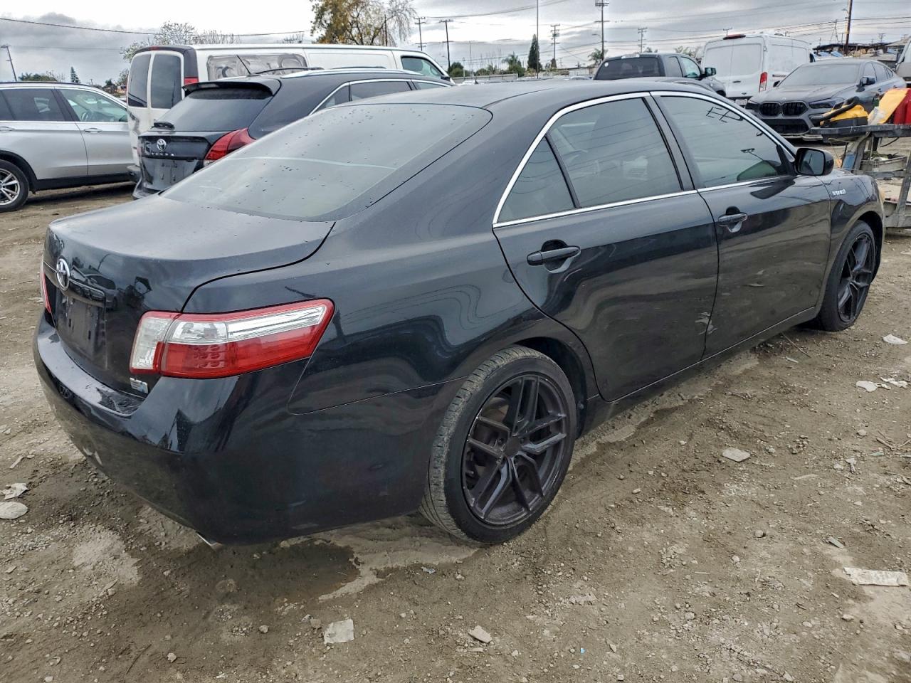 2007 TOYOTA CAMRY HYBRID photo 3