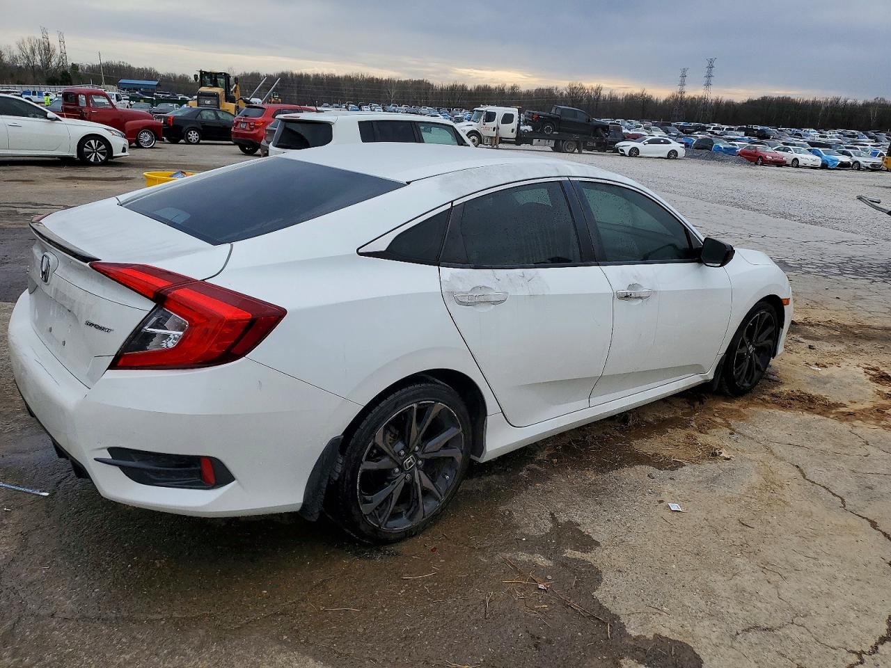 2020 HONDA CIVIC SPORT photo 3