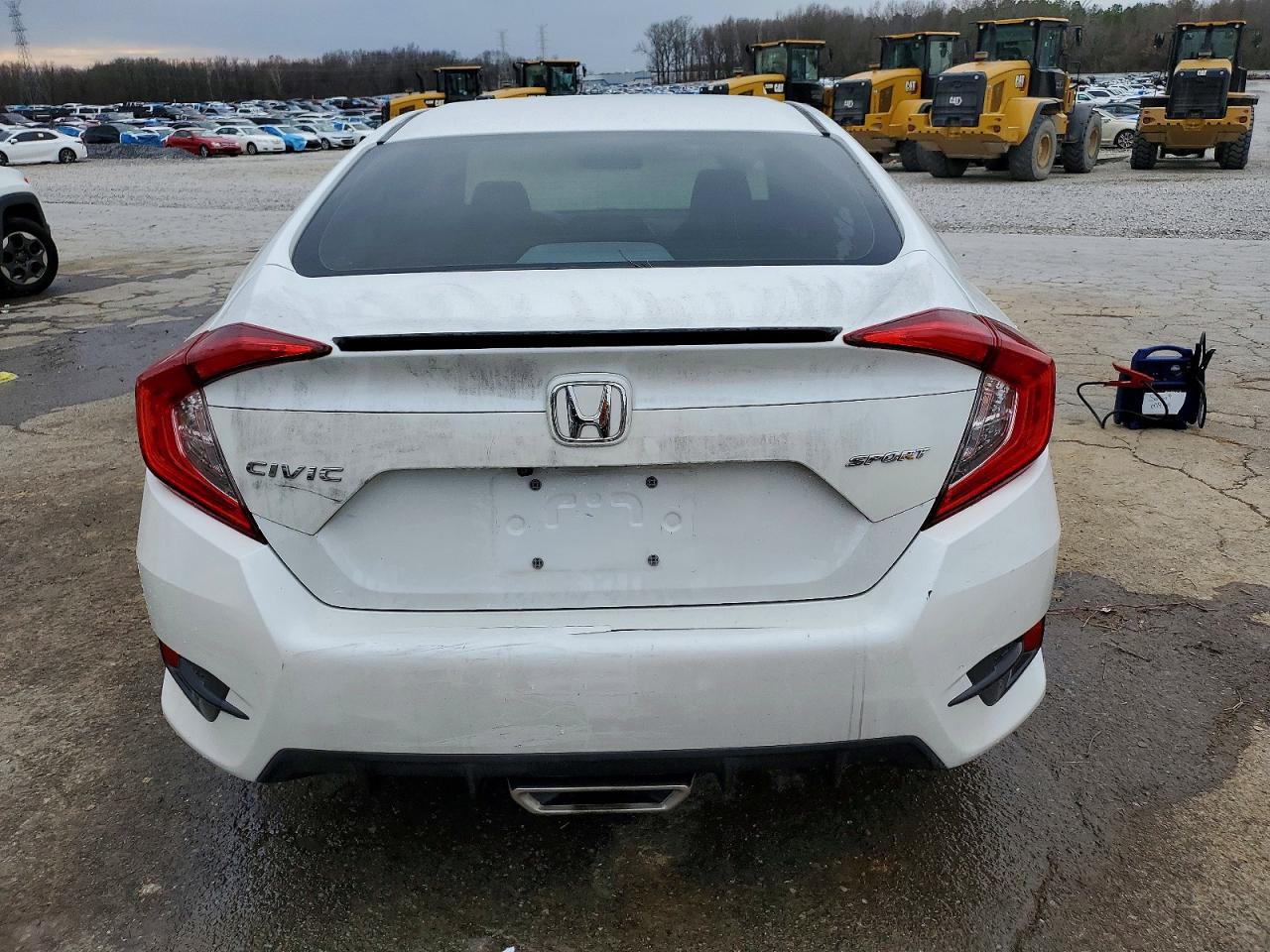 2020 HONDA CIVIC SPORT photo 6