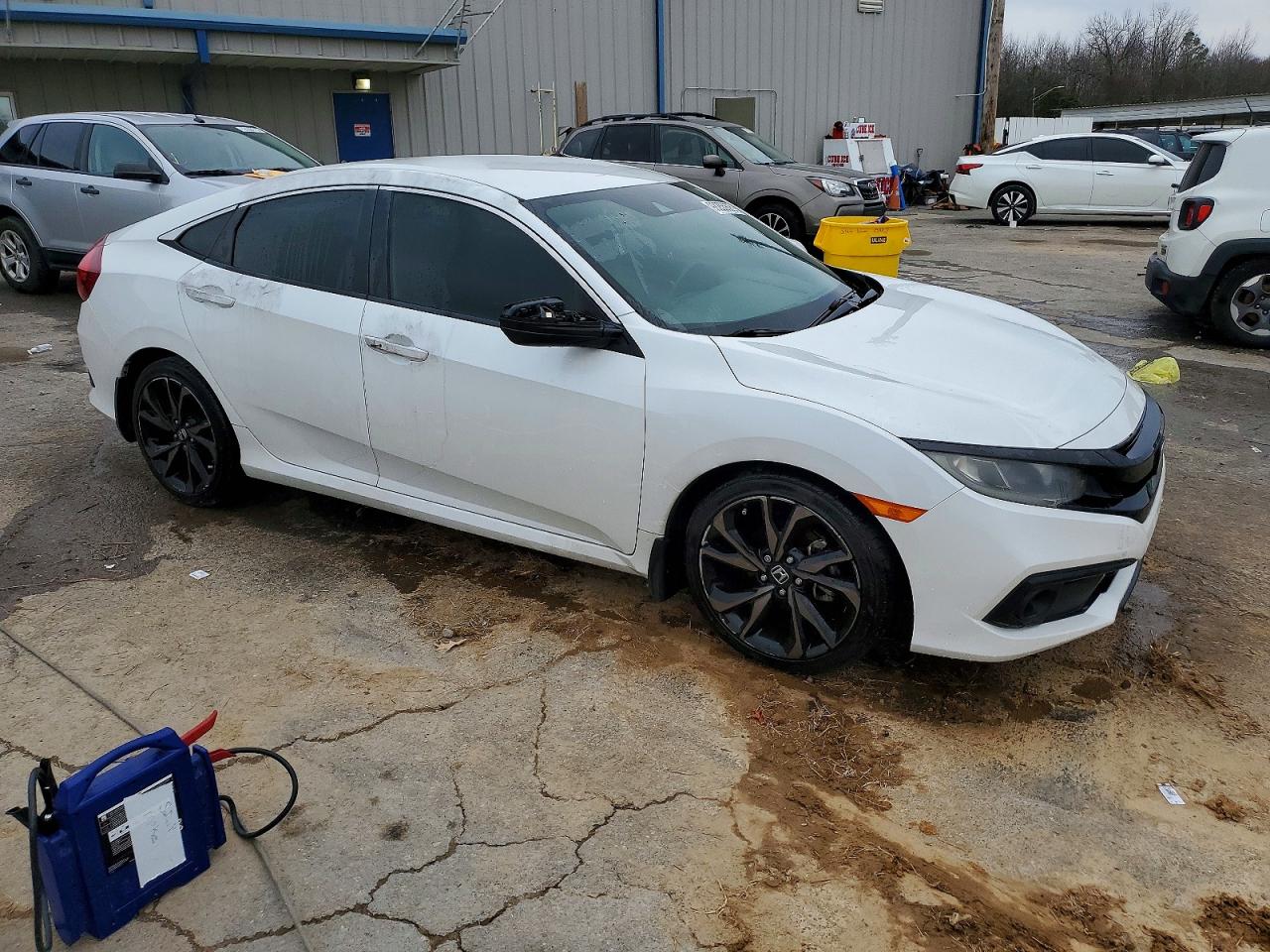 2020 HONDA CIVIC SPORT photo 4