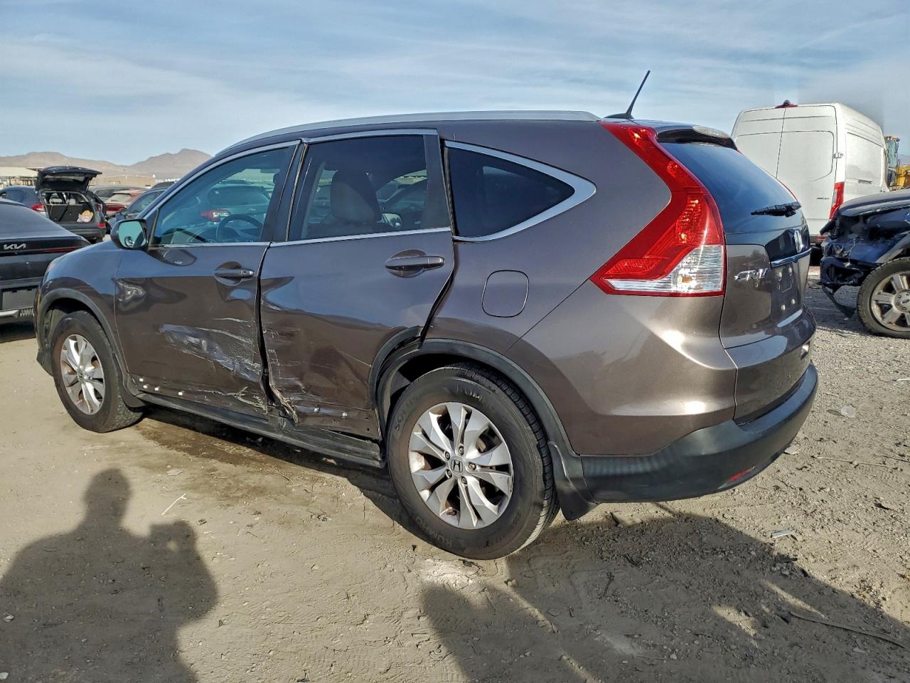 2014 HONDA CR-V EXL photo 2