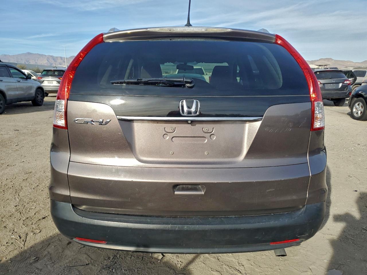 2014 HONDA CR-V EXL photo 6